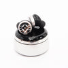 Louis Vuitton Silver Horizon Light Up Earphones - Blue Spinach