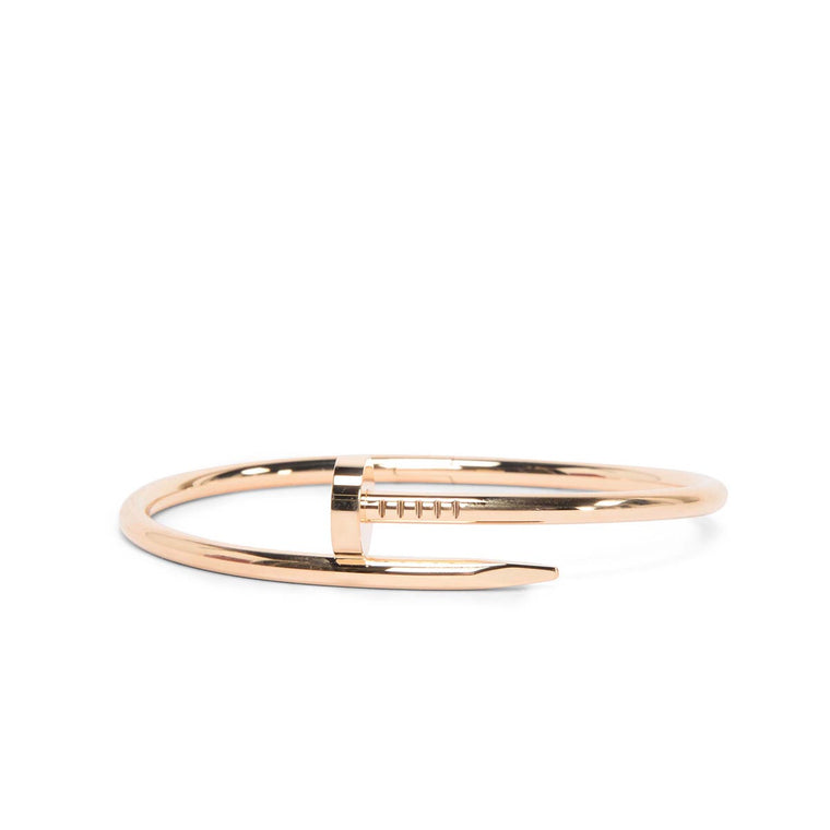 Cartier Yellow Gold Juste Un Clou Bracelet