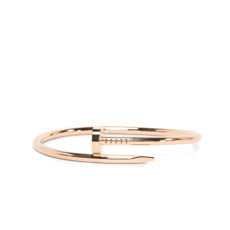 Cartier Yellow Gold Juste Un Clou Bracelet - Blue Spinach