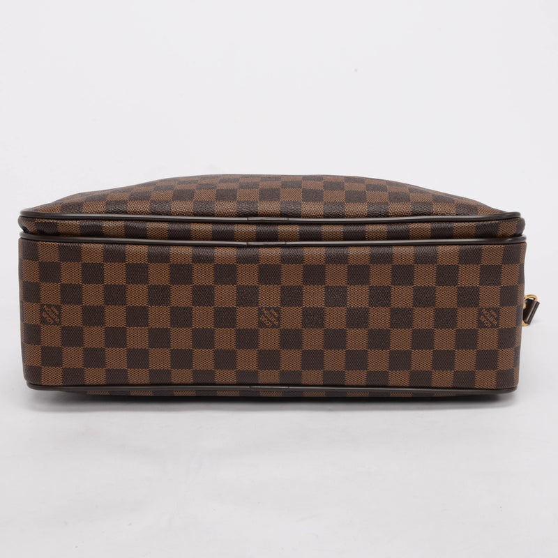 Louis Vuitton Damier Ebene Icare Briefcase - Blue Spinach