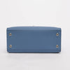 Louis Vuitton Tri-Colour Taurillon City Steamer MM - Blue Spinach