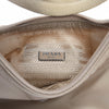 Prada Beige Nylon Re-Edition 2000 Bag - Blue Spinach