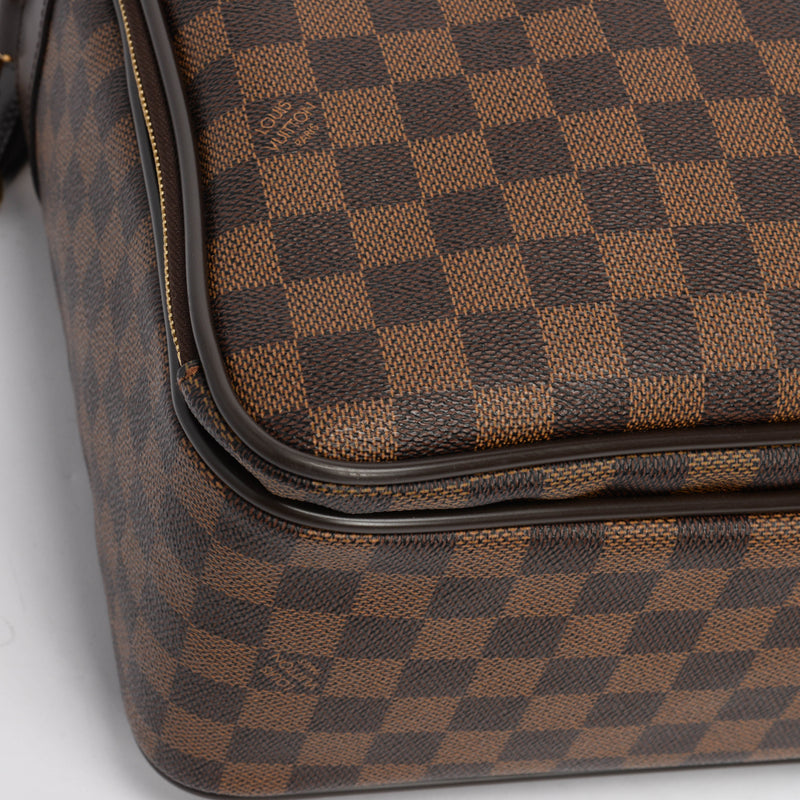 Louis Vuitton Damier Ebene Icare Briefcase - Blue Spinach