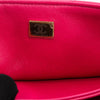 Chanel Fuchsia Quilted Lambskin On And On Chain Bag - Blue Spinach