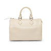 Louis Vuitton White Epi Leather Speedy 30 - Blue Spinach