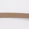 Dior Taupe Calfskin Caro Belt With Pods Pouch - Blue Spinach