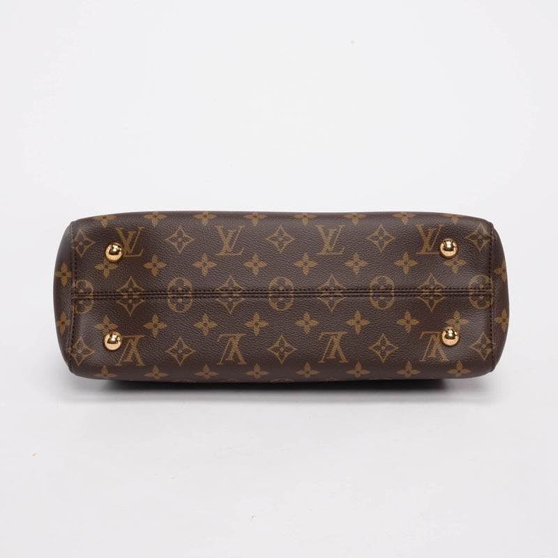 Louis Vuitton Black Monogram Venus Bag - Blue Spinach