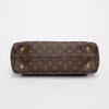 Louis Vuitton Black Monogram Venus Bag - Blue Spinach