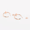 Louis Vuitton Pink Gold & Diamond Idylle Blossom Small Hoop Earrings - Blue Spinach