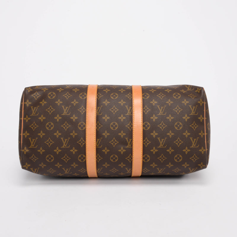 Louis Vuitton Monogram Canvas Keepall 45 - Blue Spinach