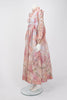 Zimmermann Milettia Floral Botanica Butterfly Gown OP - Blue Spinach