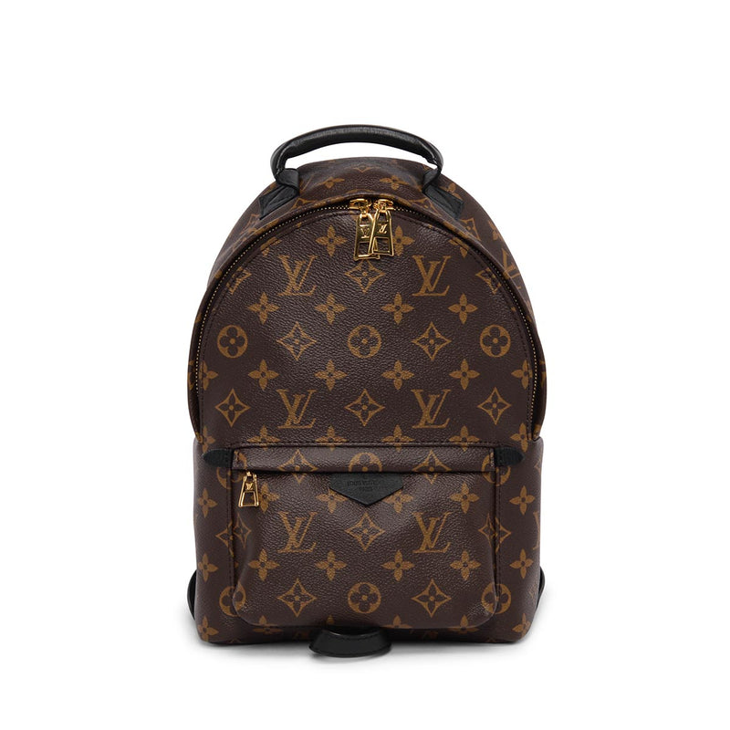 Louis Vuitton Monogram Palm Springs PM Backpack - Blue Spinach