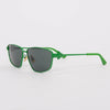 Bottega Veneta Green Turn Sunglasses - Blue Spinach