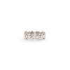 Tiffany & Co Platinum & Diamond Schlumberger 16 Stone Ring - Blue Spinach