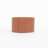 Hermes Cognac Leather Collier de Chien Shadow Bracelet - Blue Spinach