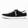 Golden Goose Black Oiled Suede Leather Superstar Sneakers 47 - Blue Spinach