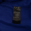 Balmain Royal Blue Wool Twill Longline Blazer FR 40 - Blue Spinach