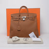 Hermes Gold Togo HAC 40 PHW - Blue Spinach