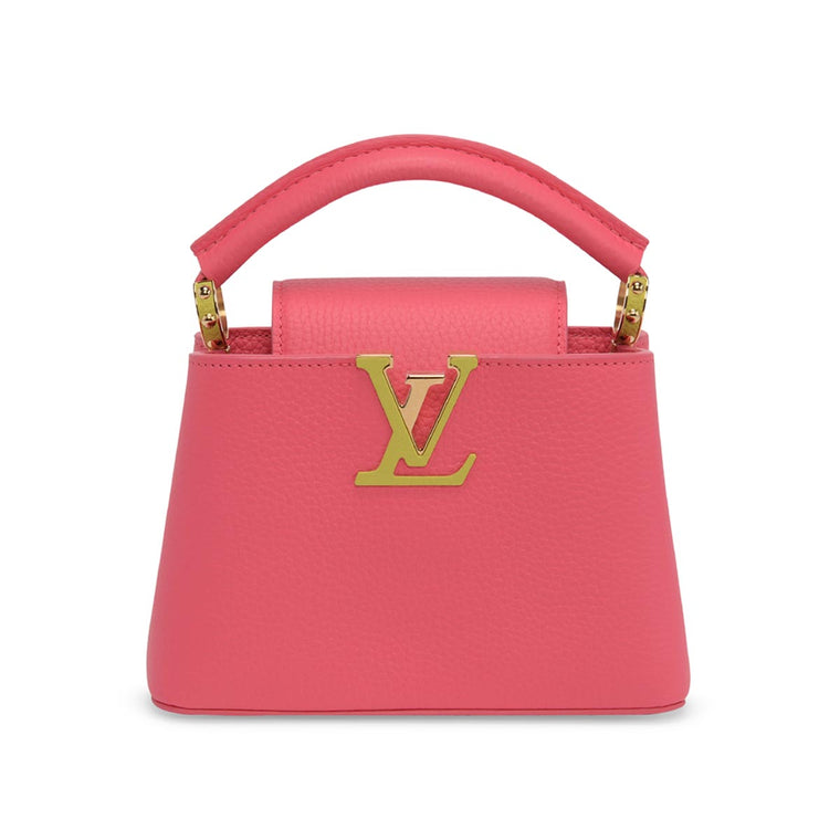 Louis Vuitton Dragon Fruit Taurillon Capucines Mini