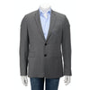 Dior Grey Herringbone Stitched Pocket Jacket 48 - Blue Spinach