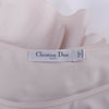 Dior Pale Pink Stretch Cotton Mini Belt Dress FR 36 - Blue Spinach