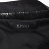 Gucci Black Marabou Bolero Jacket IT 40 - Blue Spinach