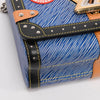 Louis Vuitton Denim Epi Trunks Twist MM Bag - Blue Spinach