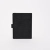 Louis Vuitton Black Epi Leather Medium Ring Agenda Cover - Blue Spinach