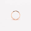 Tiffany & Co 18k Rose Gold Tiffany T True Wide Ring - Blue Spinach