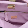 Fendi Pink Nappa Mini Peekaboo Bag - Blue Spinach