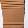 Gucci Brown GG Canvas Strap Sandals UK 13 - Blue Spinach