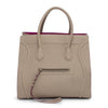 Celine Taupe & Fuschia Calfskin Medium Phantom Luggage Tote - Blue Spinach