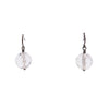 Jan Logan Quartz Earrings - Blue Spinach