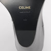 Celine Black Calfskin Moon Zipped Boots 40 - Blue Spinach