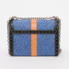 Louis Vuitton Denim Epi Trunks Twist MM Bag - Blue Spinach