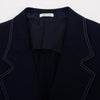 Alexander McQueen Navy Overdyed S.B. Blazer IT 50 - Blue Spinach