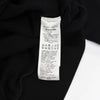 Alexander McQueen Black Cotton Eyelet Hooded Sweater M - Blue Spinach