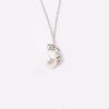 Tiffany & Co 18k White Gold Signature Pearls Pendant - Blue Spinach