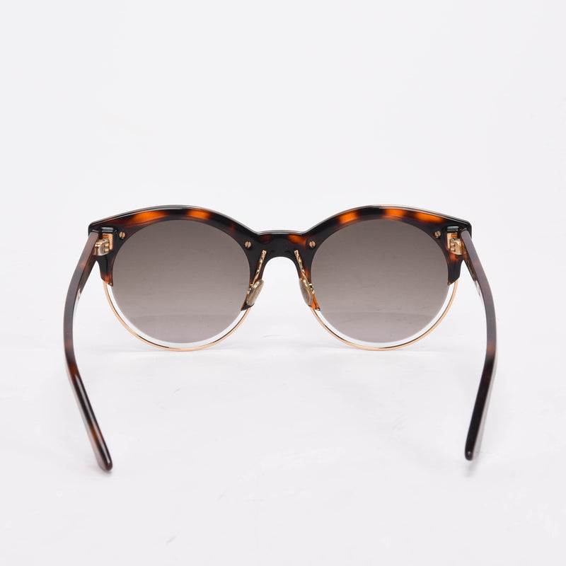 Dior Havana Sideral1 Sunglasses - Blue Spinach