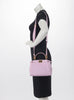 Fendi Pink Nappa Mini Peekaboo Bag - Blue Spinach