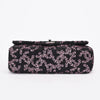 Chanel Black & Pink CC Sequins Medium Flap Bag - Blue Spinach