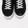 Golden Goose Black Oiled Suede Leather Superstar Sneakers 47 - Blue Spinach