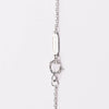 Tiffany & Co 18k White Gold Signature Pearls Pendant - Blue Spinach