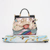 Dolce & Gabbana Multi-Colour Sicily Love Bag - Blue Spinach