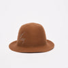 Junya Watanabe Brown Wool Felt Muehlbauer Hat - Blue Spinach