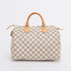 Louis Vuitton Damier Azur Speedy 30 - Blue Spinach