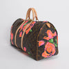 Louis Vuitton x Stephen Sprouse Monogram Roses Keepall 50 - Blue Spinach