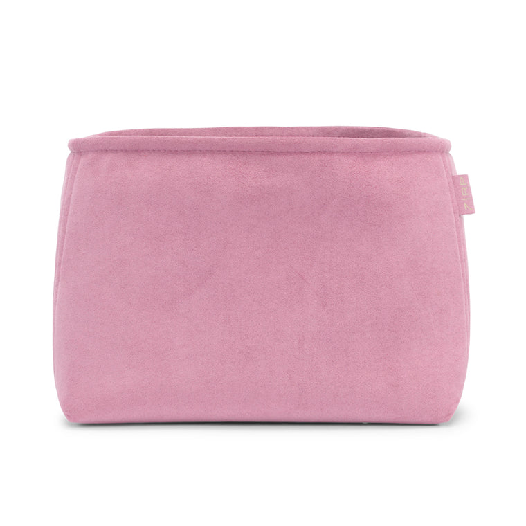 7 Rue Paradis Mauve Alcantara Picotin 22 Bag Insert