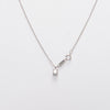 Tiffany & Co Platinum & Diamond Pendant Necklace - Blue Spinach