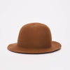 Junya Watanabe Brown Wool Felt Muehlbauer Hat - Blue Spinach